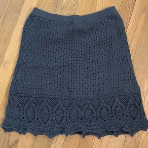 Athleta Women’s cotton sweater skirt